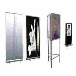 Roll Up Stand And Display Boards