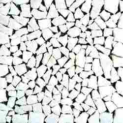 White Marble Small Crazy Mosaic Tiles