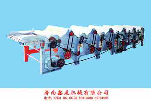 Textile Waste Recycling Machinery