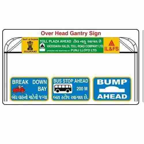 Overhead Gantry Signs