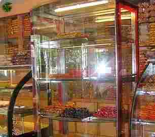 Sweets Display Counters