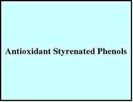 Antioxidant Styrenated Phenols