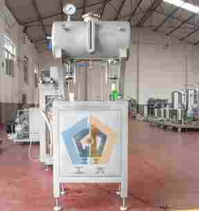 Bottle Filling Machinery With Double Head
