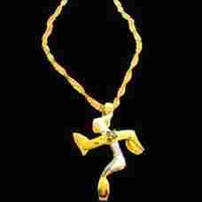 Gold Chain With Pendants