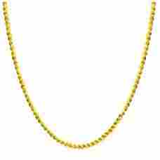 Rope Style Gold Chain