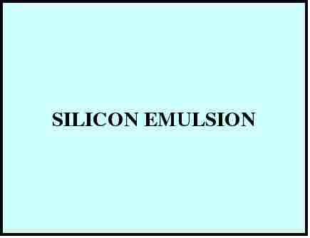 SILICON EMULSION