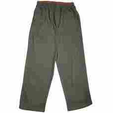Track Pants In Military Green Color