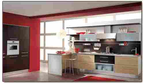 Decorative Modular Kitchen Furniture