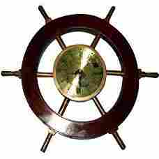 Ship Wheel Nautical Watch