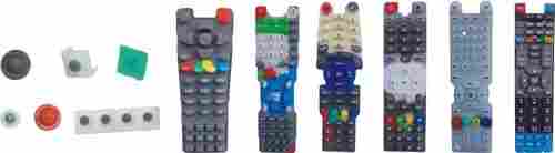 Silicone Keypads For Remote Controller