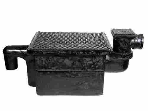 Grease Trap Cast Iron (150mm Inlet & Outlet)