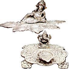 Ganesha Silver Plated Gift Item