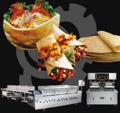 Chapati, Pita Bread And Tortilla Machine