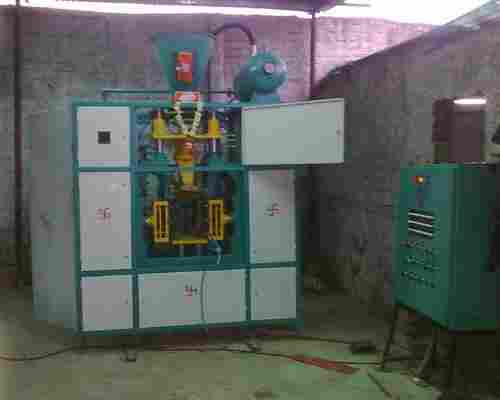 Amine Cold Box Core Shooter Vertical Parting Machine