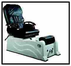 Pedicure Station With Manual Recline