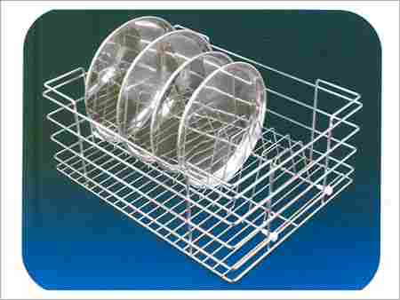 Stainless Steel Thali Baskets