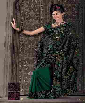 Womens Party Wear Sarees