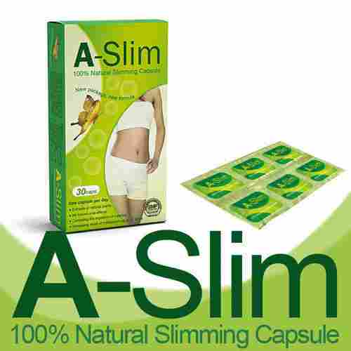 A-Slim 100% Natural Weight Loss Capsules