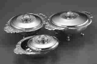 Stainless Steel Bowls With Lids