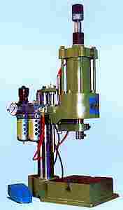 Pneumatically & Electrically Operated Press