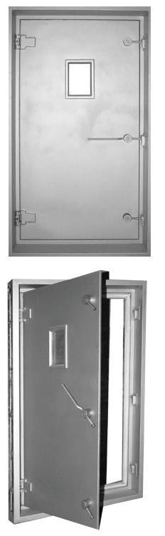 Stainless Steel Airtight Zero Leakage Shower Door