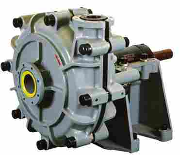 WH Heavy Duty High Head Lined Slurry Pumps