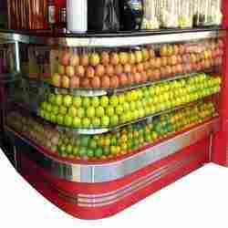 Fruits Display Counter