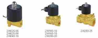2w Normally Closed Series Solenoid Valves