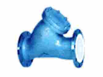 Ptfe Lined Strainers