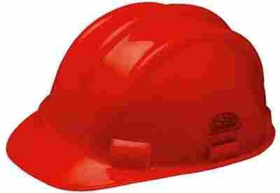 Red Colored Safety Helmet