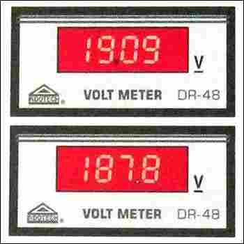 Digital Volt Meters Dc