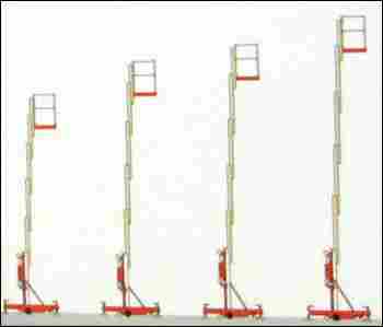 Push Around Vertical Mast Lift