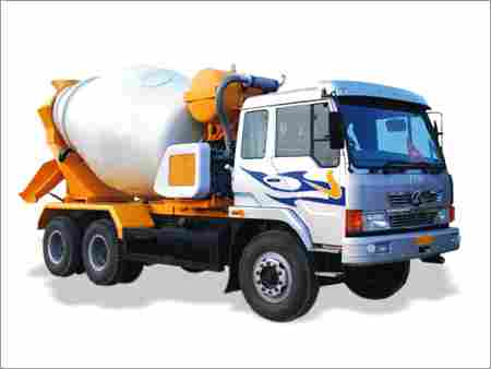 Ready Mix Used Cement Mixer Trucks