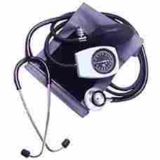 Aneroid Sphygmomanometer With Pediatric Kit