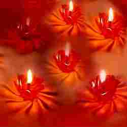 Elegant Diwali Diya