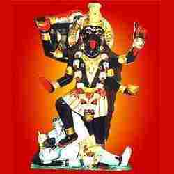 Maa Kali With Shringar