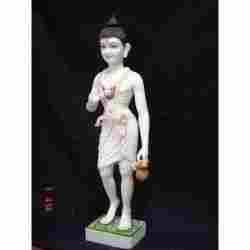 Marble Neelkanth Varni Statues