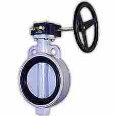Worm Gear Manual Operated Butterfly Valves