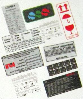 Self Adhesive Polyester Labels
