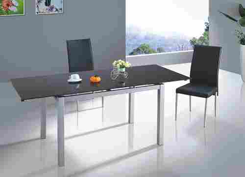 Extension Glass Dinner Table - 914