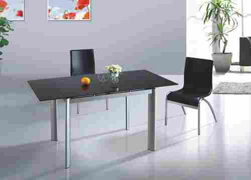 Extension Glass Dinner Table - 922