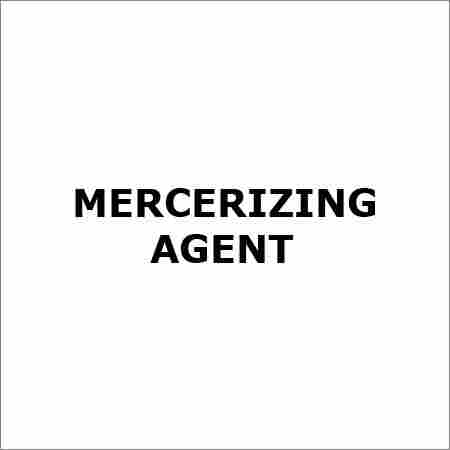 Exclusive Mercerizing Agent