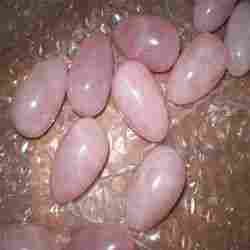 Rose Quartz Eggs-Gemstone
