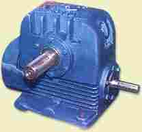 SINGLE WORM REDUCTION GEAR BOX