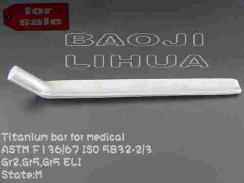 Titanium Bar For Medical