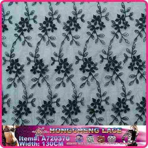 Cotton Dress Embroidery Lace Fabric