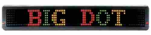 Tri Colour Outdoor LED Video Wall Display (10 mm)