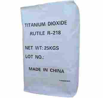 Rutile Titanium Dioxide R218
