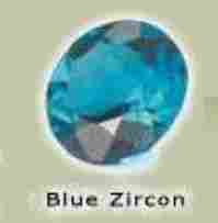 Blue Zircon Gemstones
