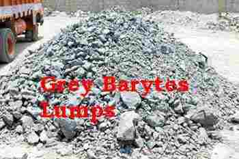 Grey Barytes Lumps